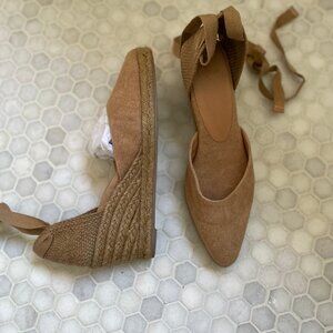 Camel Espadrilles